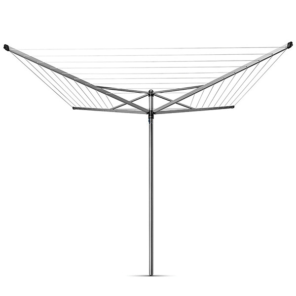 Etendoir à linge rotatif Brabantia Topspinner 4 bras 50 m