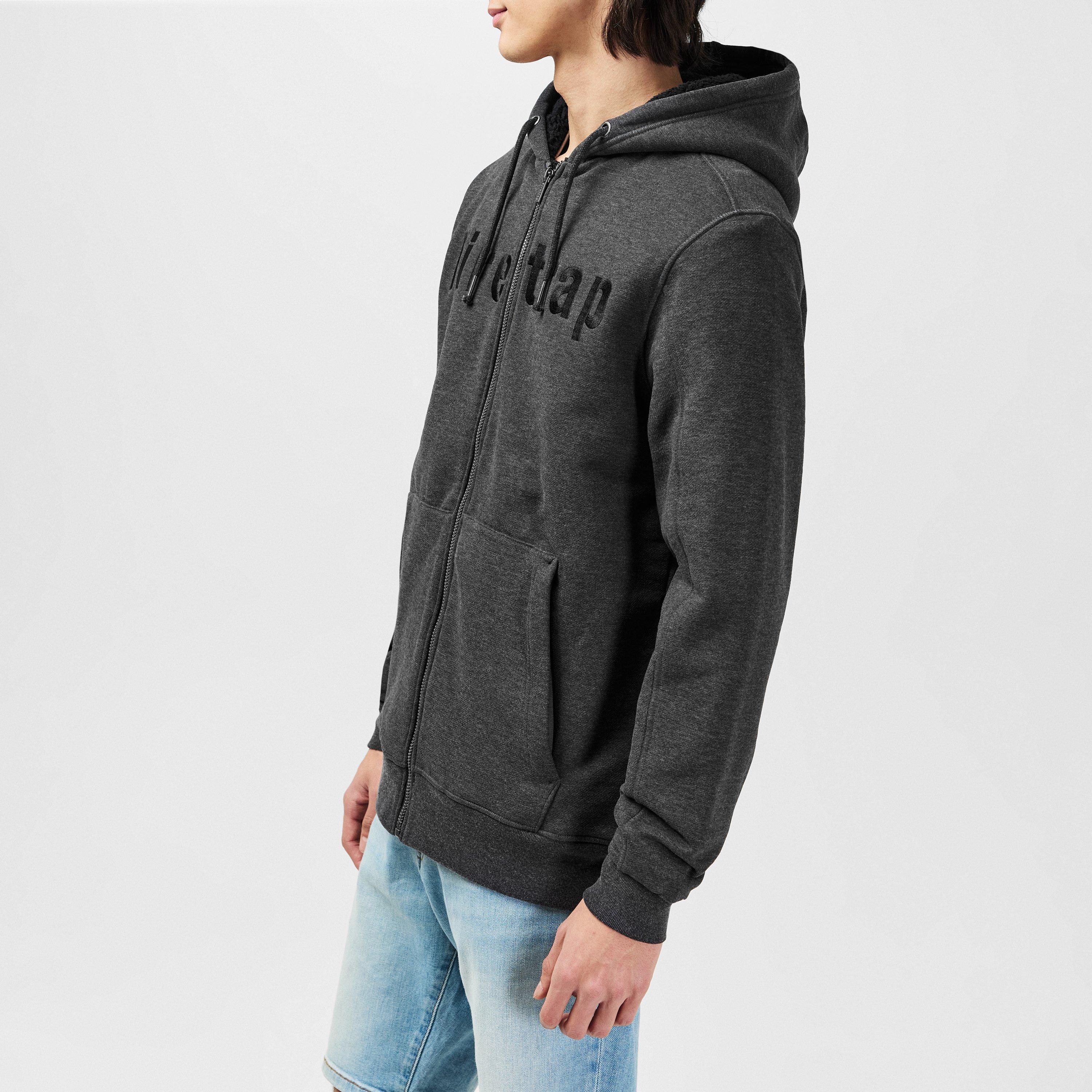 Firetrap Lined Hoodie Mens