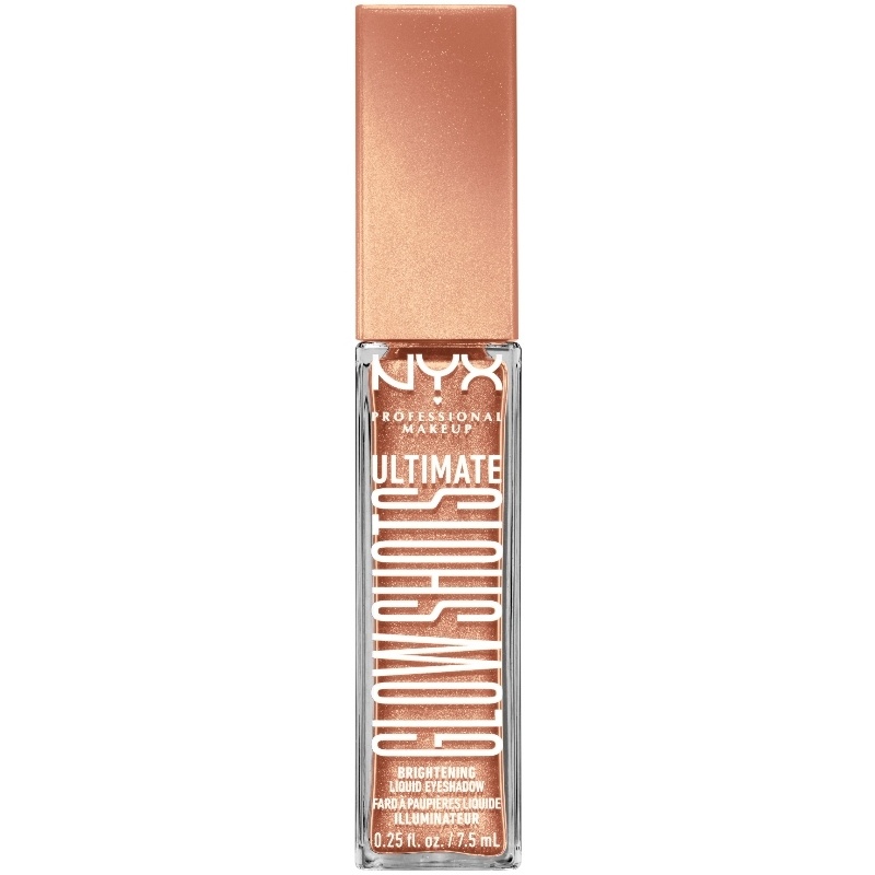 NYX Prof. Makeup Ultimate Glow Shots 7,5 ml - 08 Twisted Tangerine