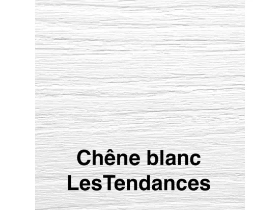 Lit escamotable vertical Banila-Couleur Chêne blanc-160x200