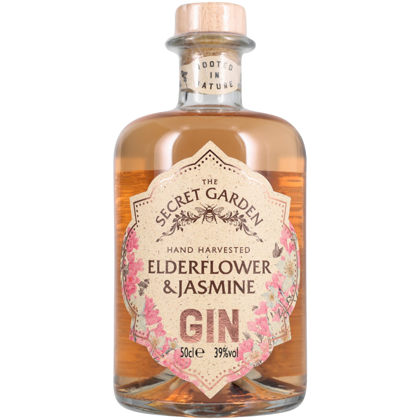 Old Curiosity Distillery Elderflower & Jasmine Gin -50cl