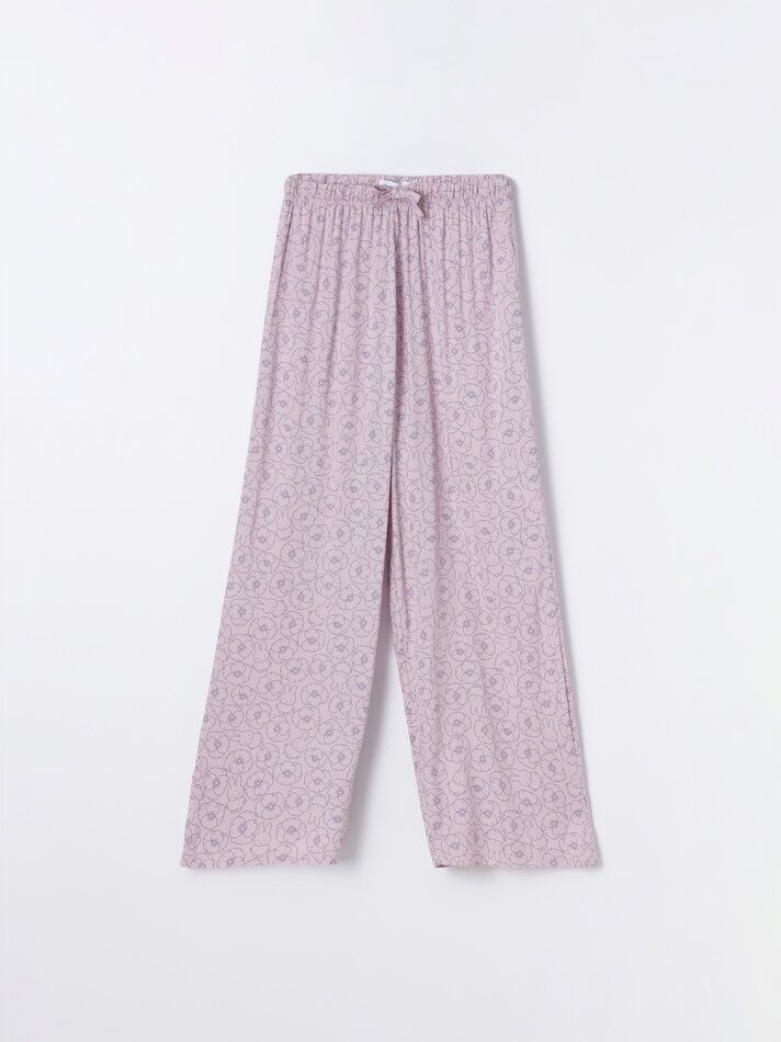 Conjunto de pijama estampado da Miffy - Rosa nude
