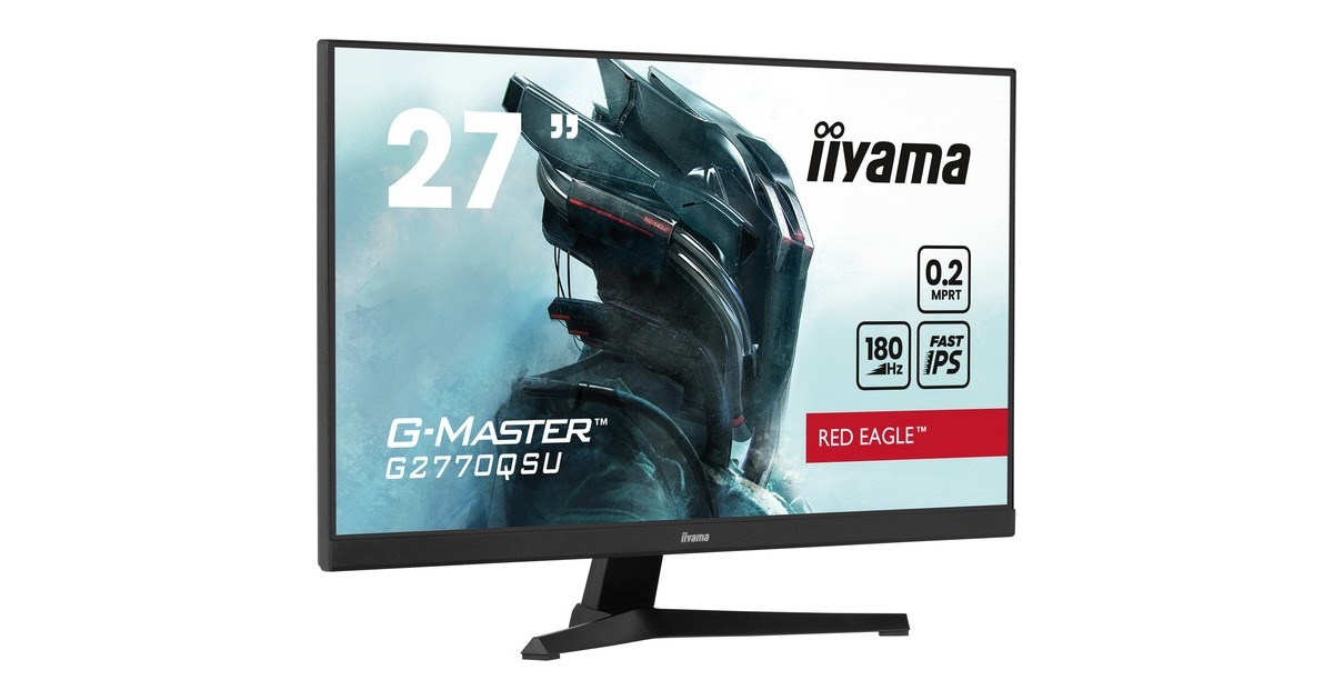 iiyamaG-Master Red Eagle G2770QSU-B6 27