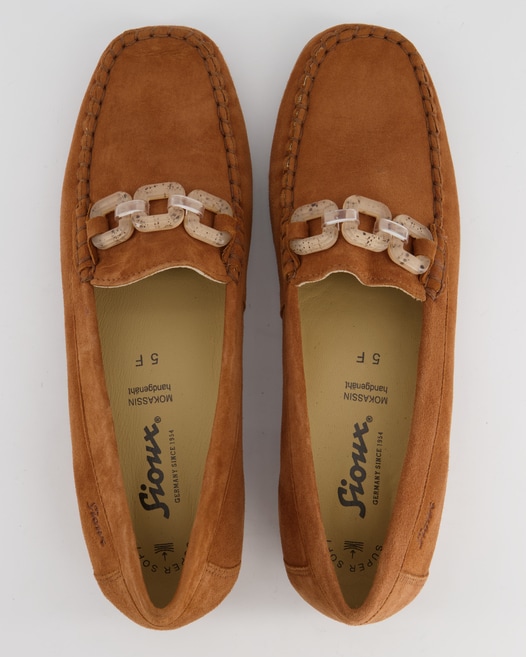 Sioux Cortizia-724 Slipper in Braun