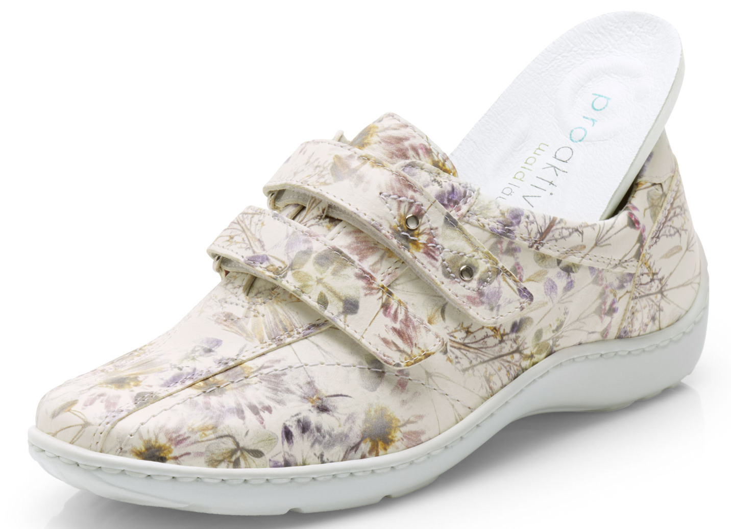 Waldläufer Klettschuh mit handangenähter Sohle