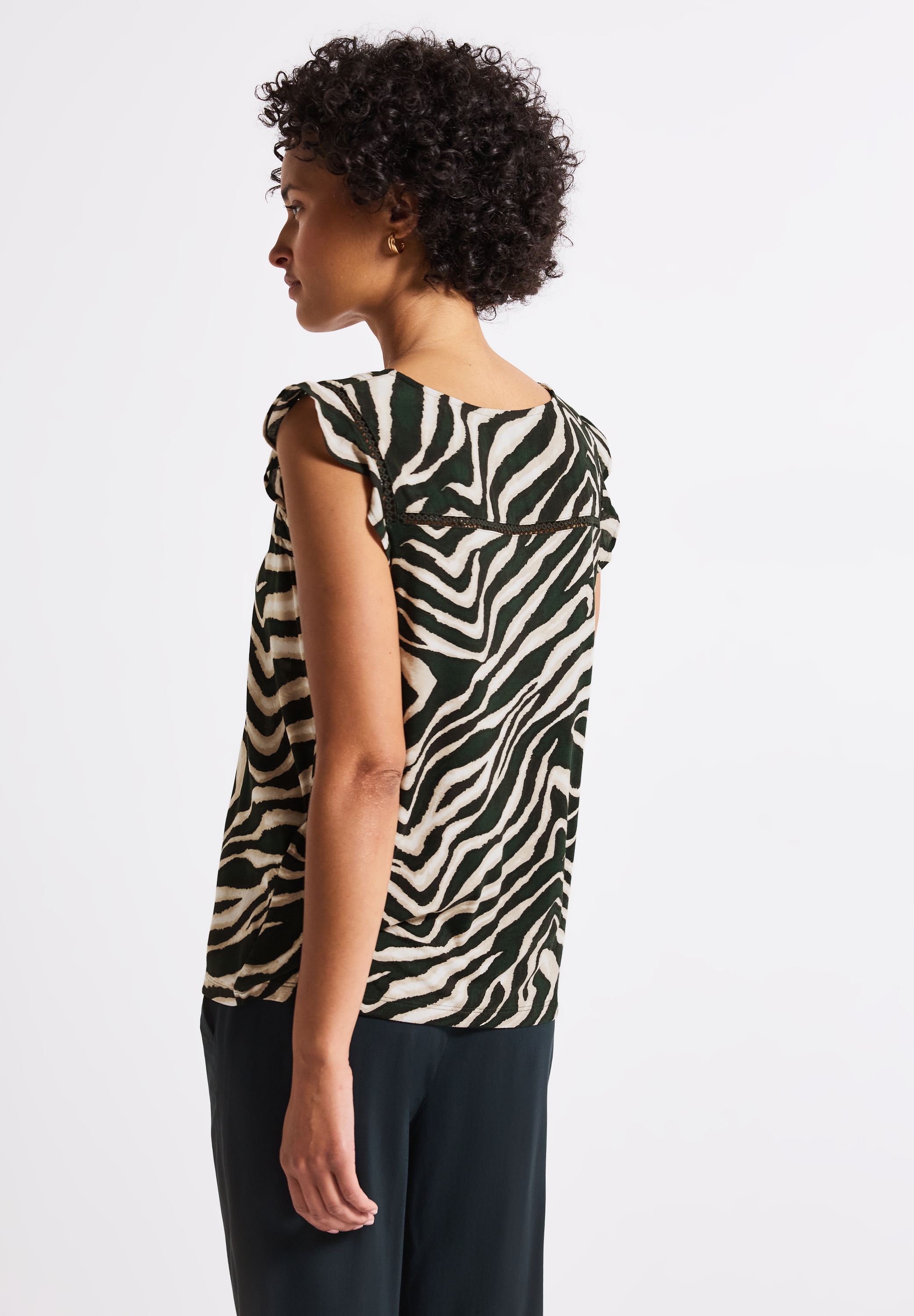 STREET ONE Shirttop , mit All-Over Print
