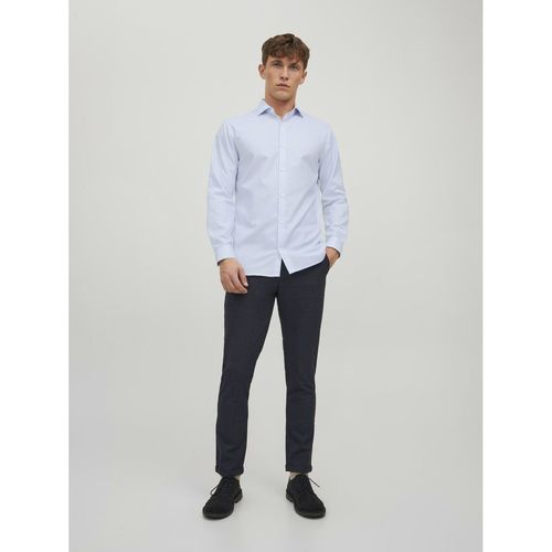 Jack & Jones - 12227385 BLAPARKER-CASHMERE BLUE Azul