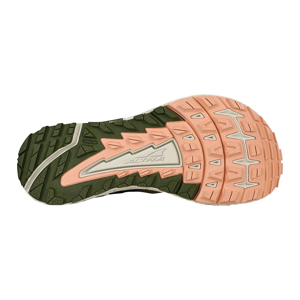 Altra TIMP 4 - Chaussures trail Femme dusty olive