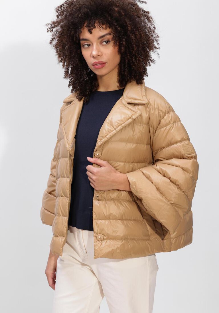 camel luisa cerano gewatteerde jas outdoor