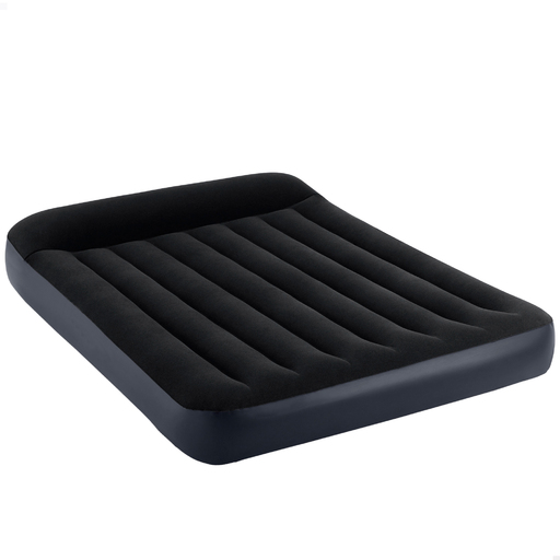 Cama de ar clássica Intex Pillow Rest com Dura Beam Standard