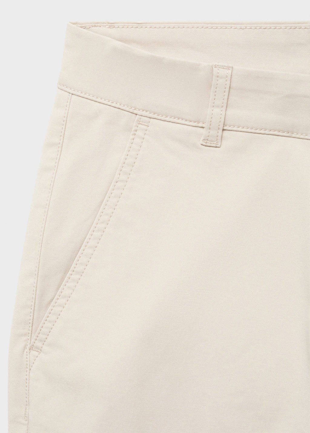 MANGO TEEN regular chino wit