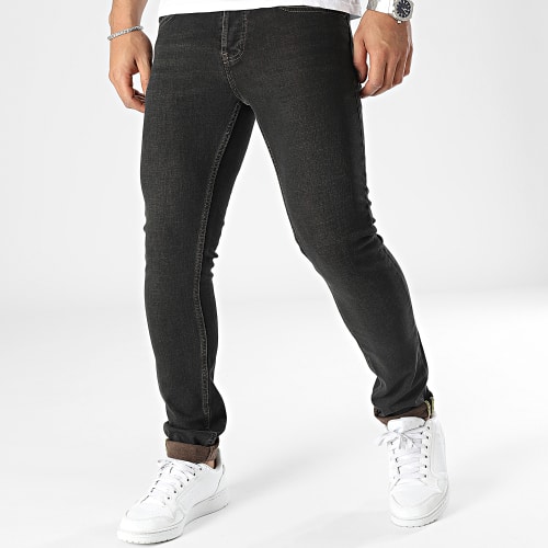 Jean Slim Gris Anthracite