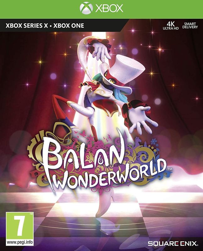 Balan Wonderworld - PlayStation 4 (PS4) Game
