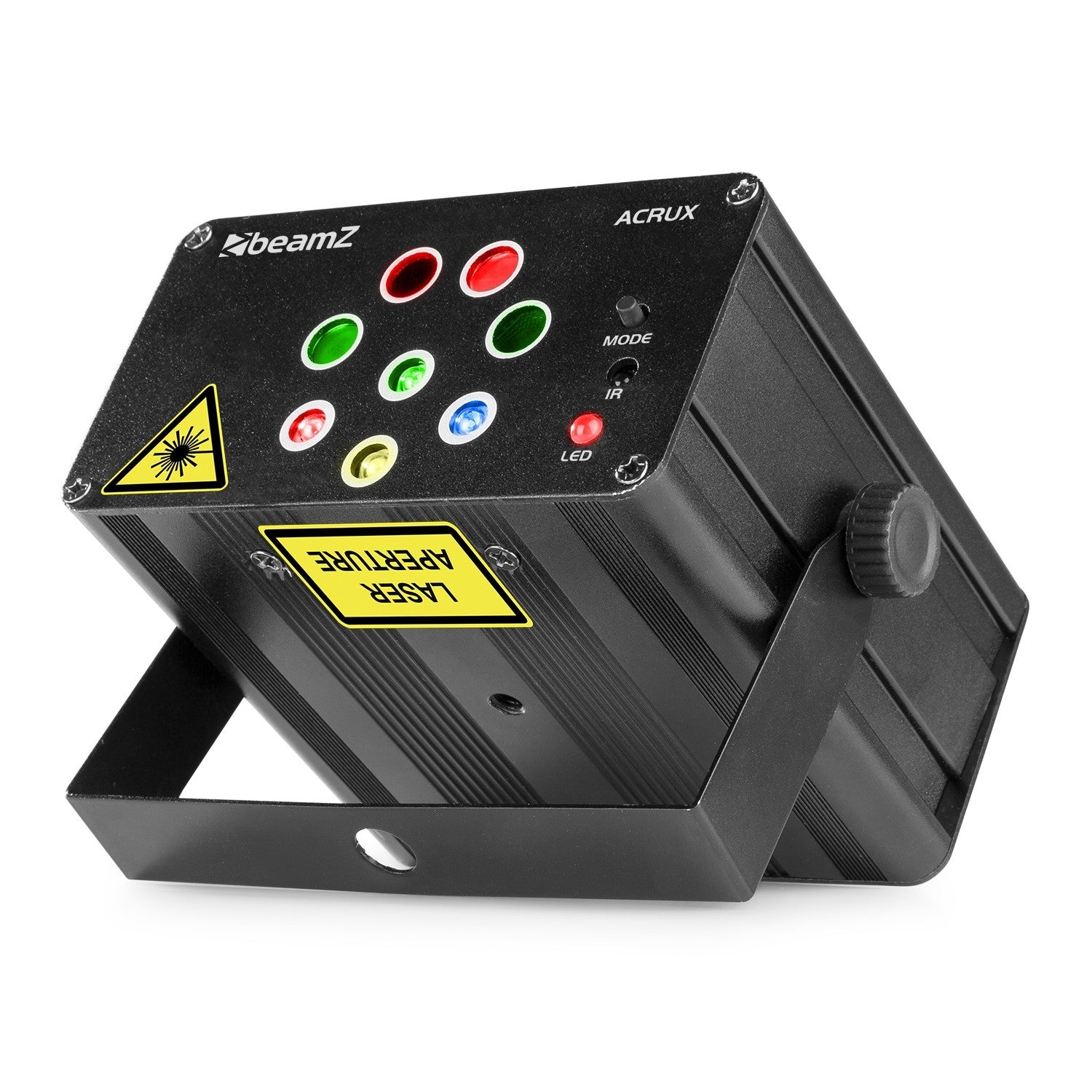 BeamZ Acrux Quatro R/G party laser systeem met RGBW LED's