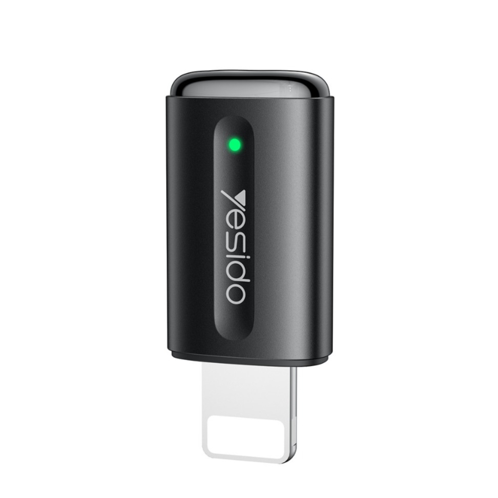 Lightning Smartphone Fernbedienung Infrarot Controller für iPhone (iOS) - Schwarz
