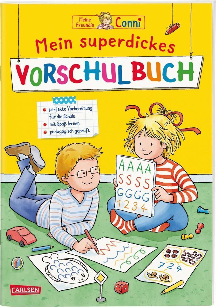 Mein superdickes Vorschulbuch / Conni Gelbe Reihe Bd.43
