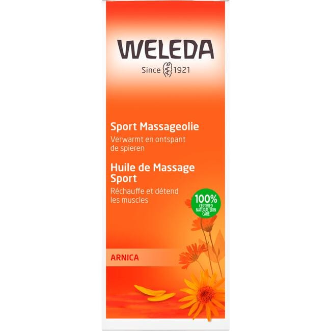 Weleda Arnica Sport Massageolie 100 ML