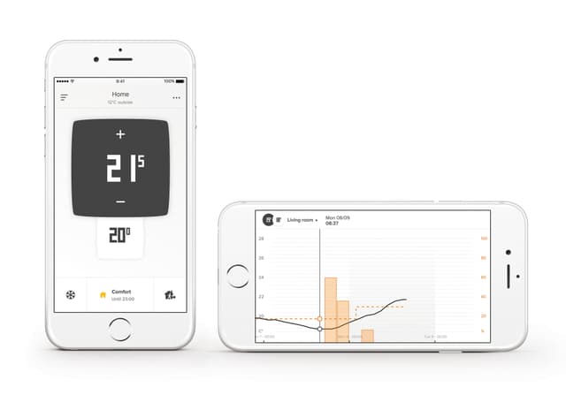 Netatmo Smart Termostat NTH01ENEU