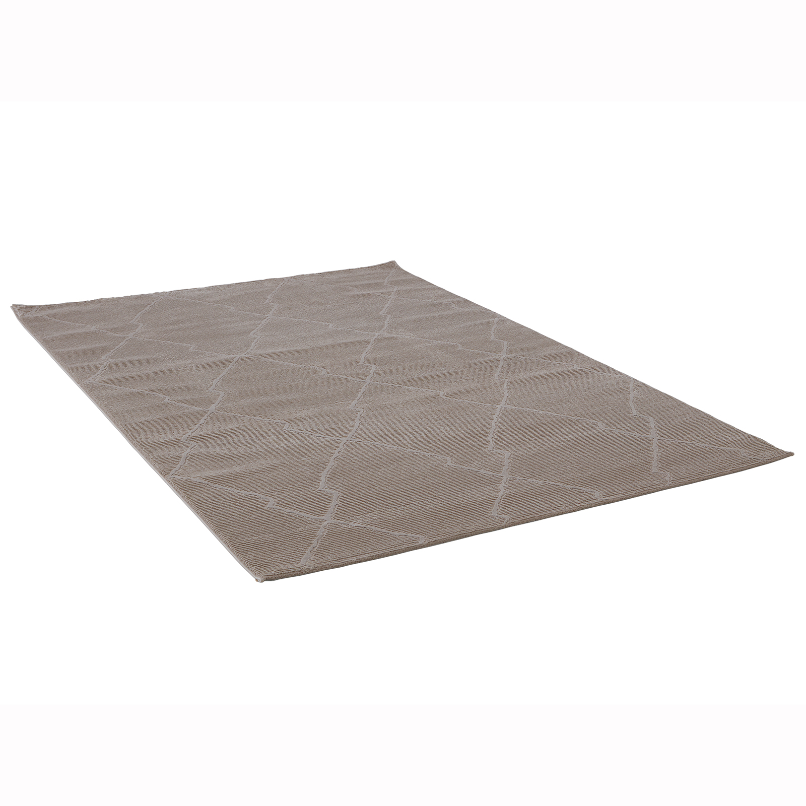 Teppich - beige - 80x150 cm
