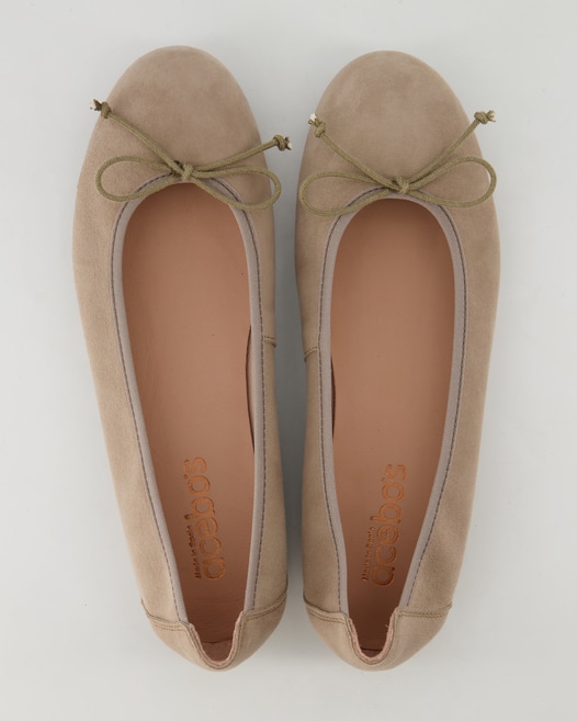 Acebos 6009AN Ballerinas in Beige
