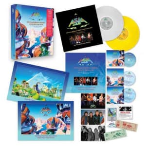 Asia - Asia In Asia - Live at the Budokan, Tokyo 1983 (2LP+2CD+BD Boxset) (LP)