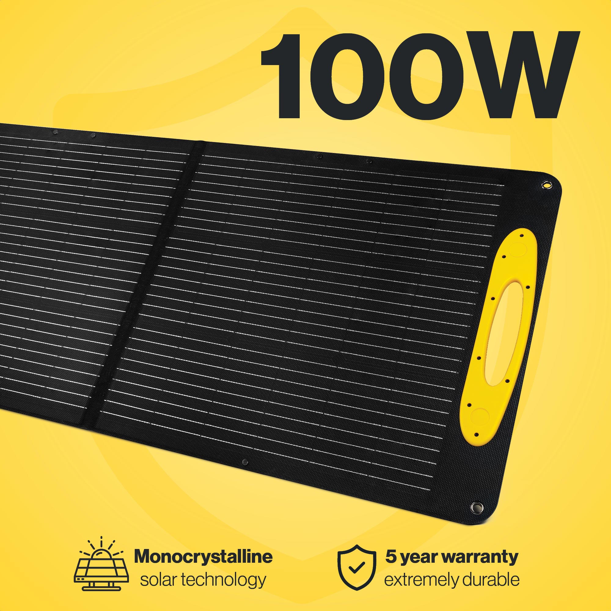 Aqiila Sunbird 100 watt opvouwbaar zonnepaneel