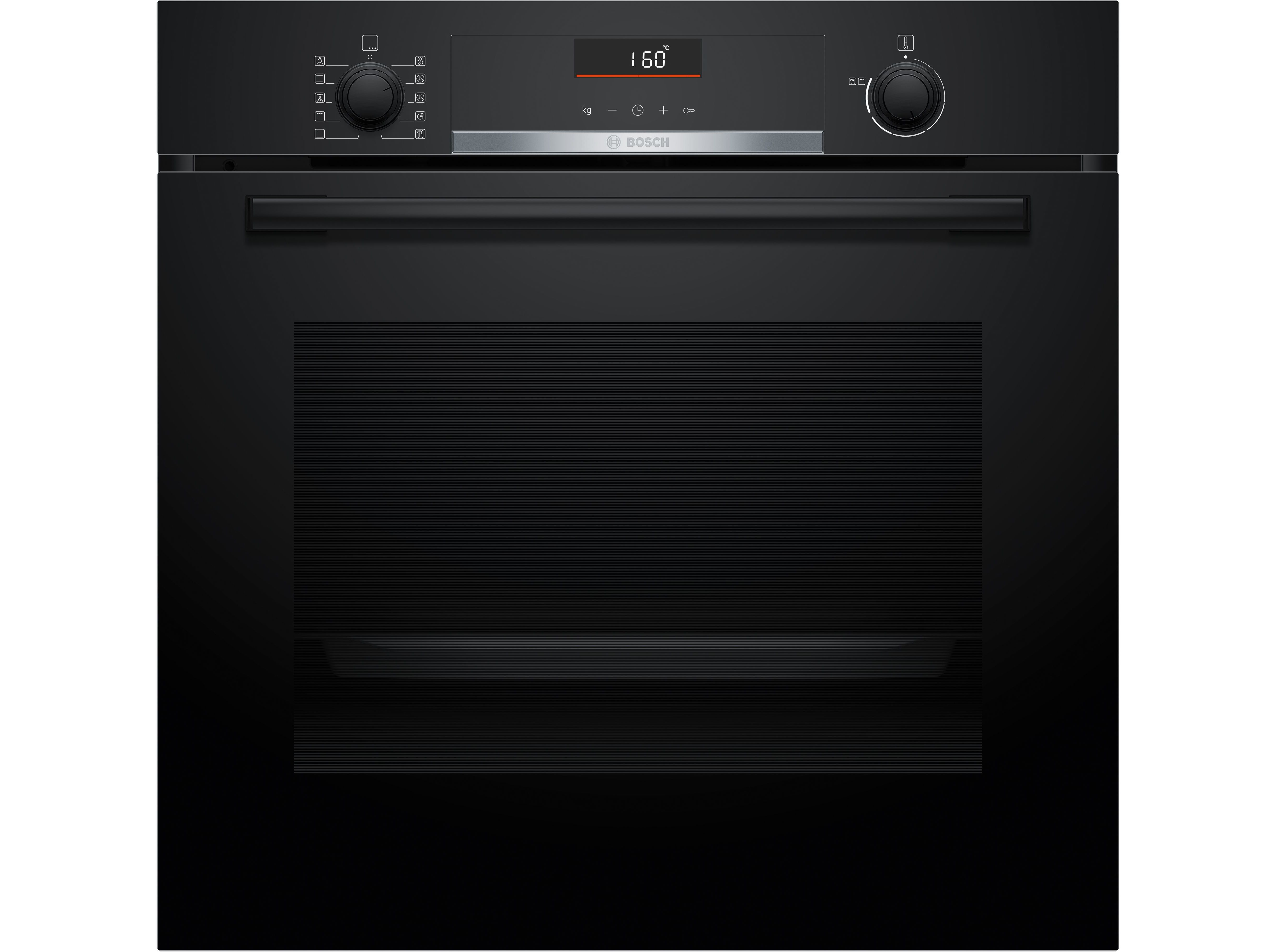 FORNO MULTIFUNÇÕES BOSCH HBG536EB3 PRETO A  71L 3400W
