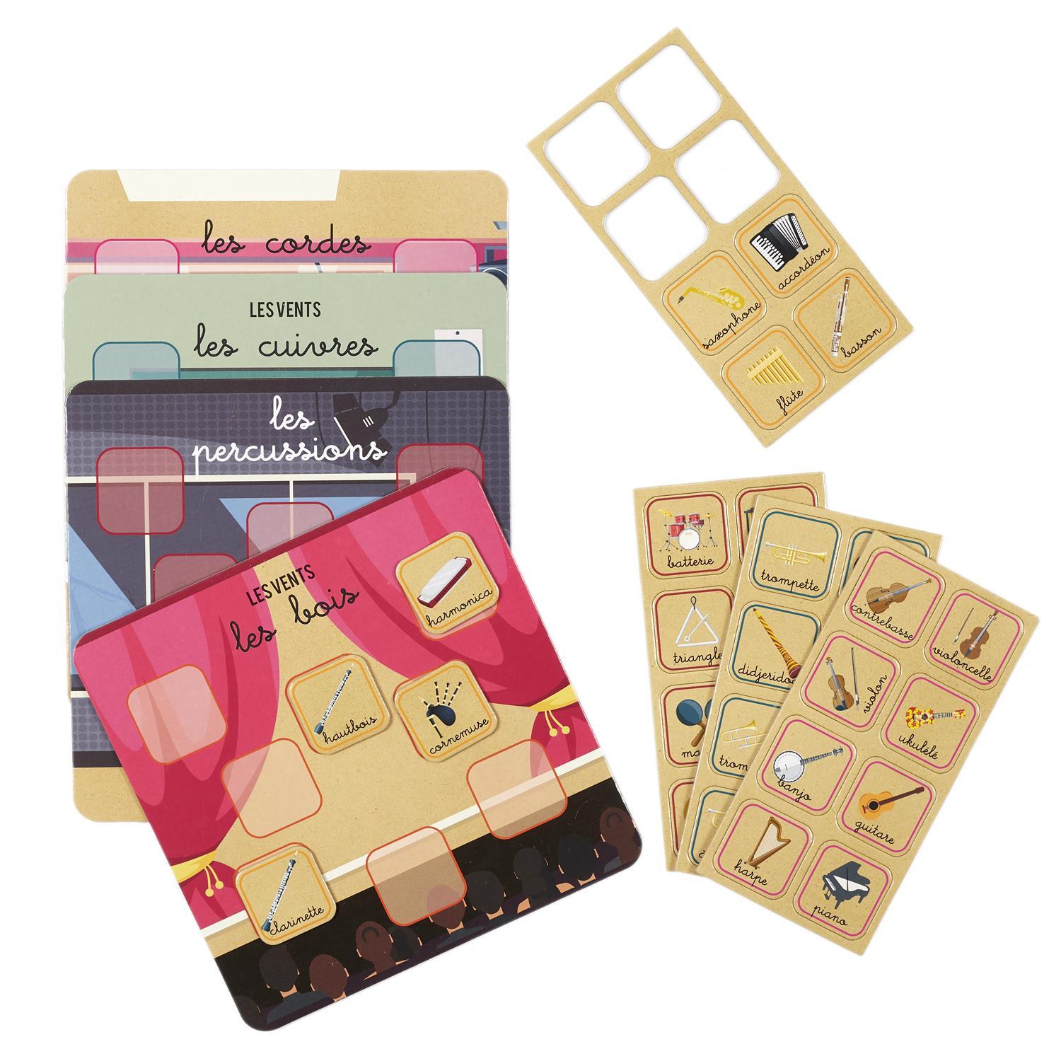 JEU JE COMPRENDS LES SAISONS