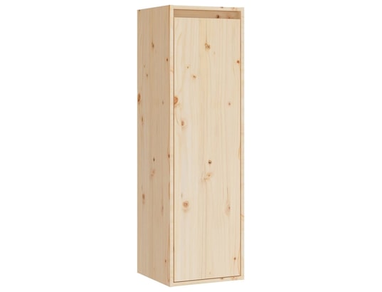 VIDAXL - Etagère Armoire murale 30x30x100 cm bois de pin massif