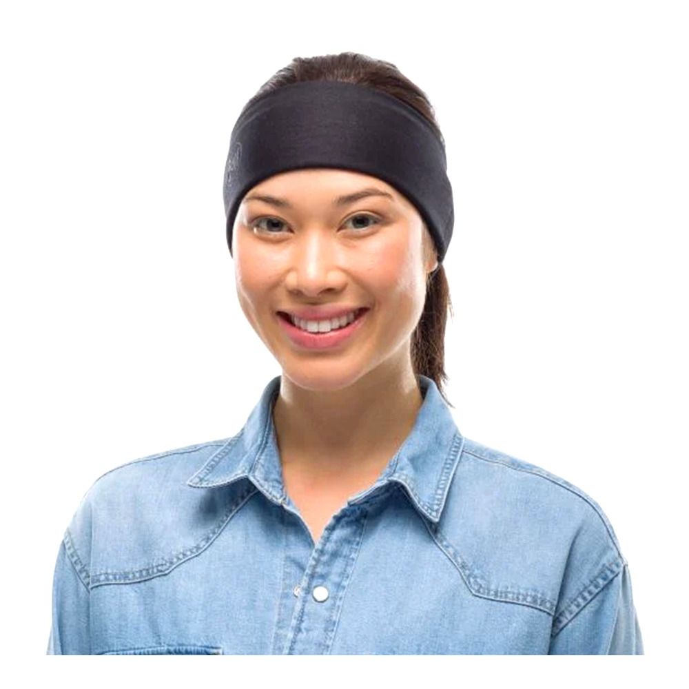 Buff ORIGINAL ECOSTRETCH - Tour de cou solid black