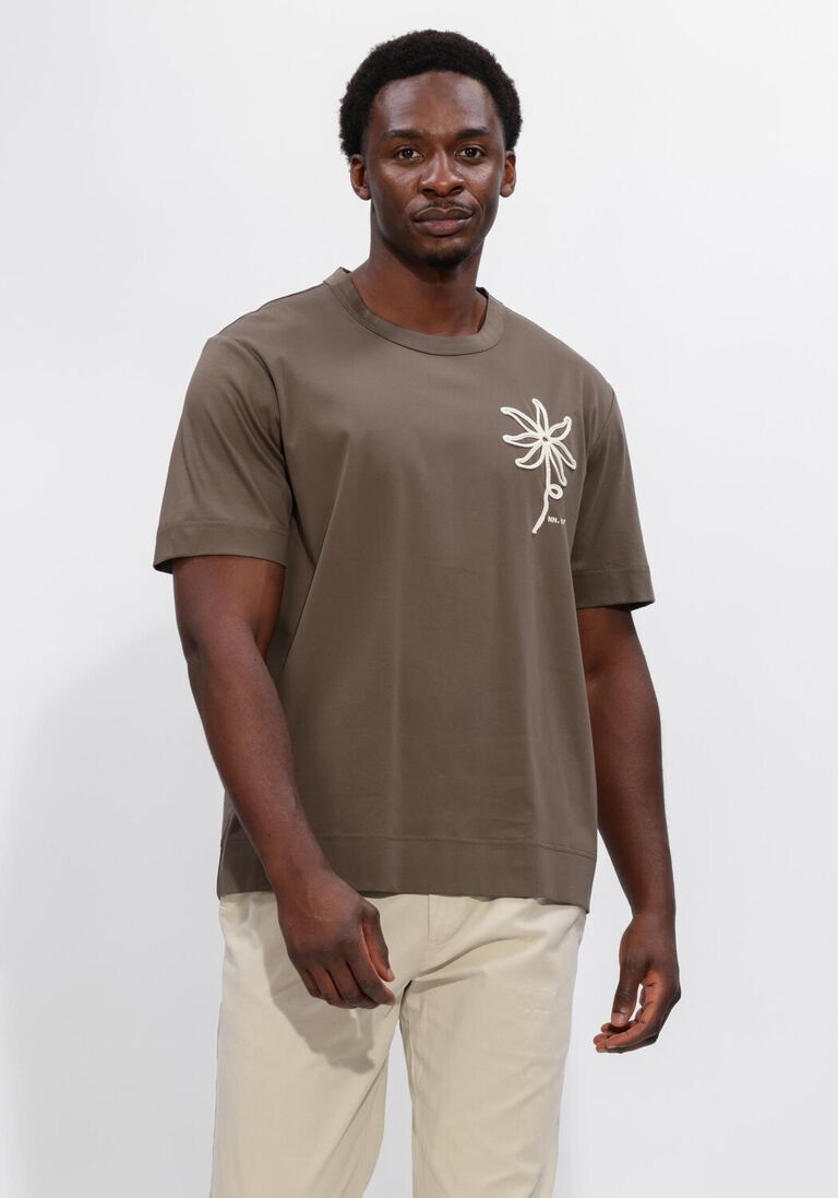 taupe nn.07 jeans pedro emb ss 3525