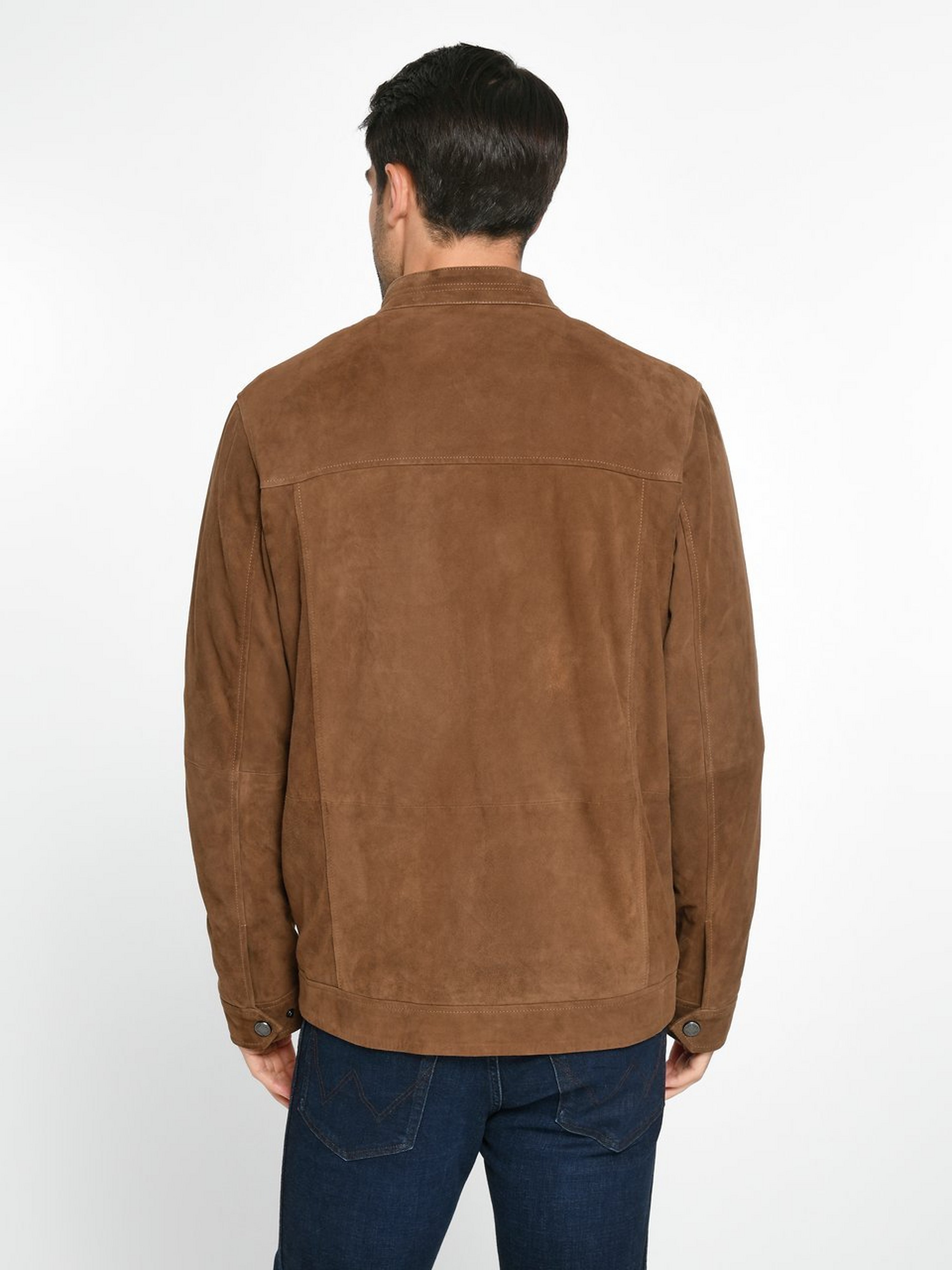 Lederjacke