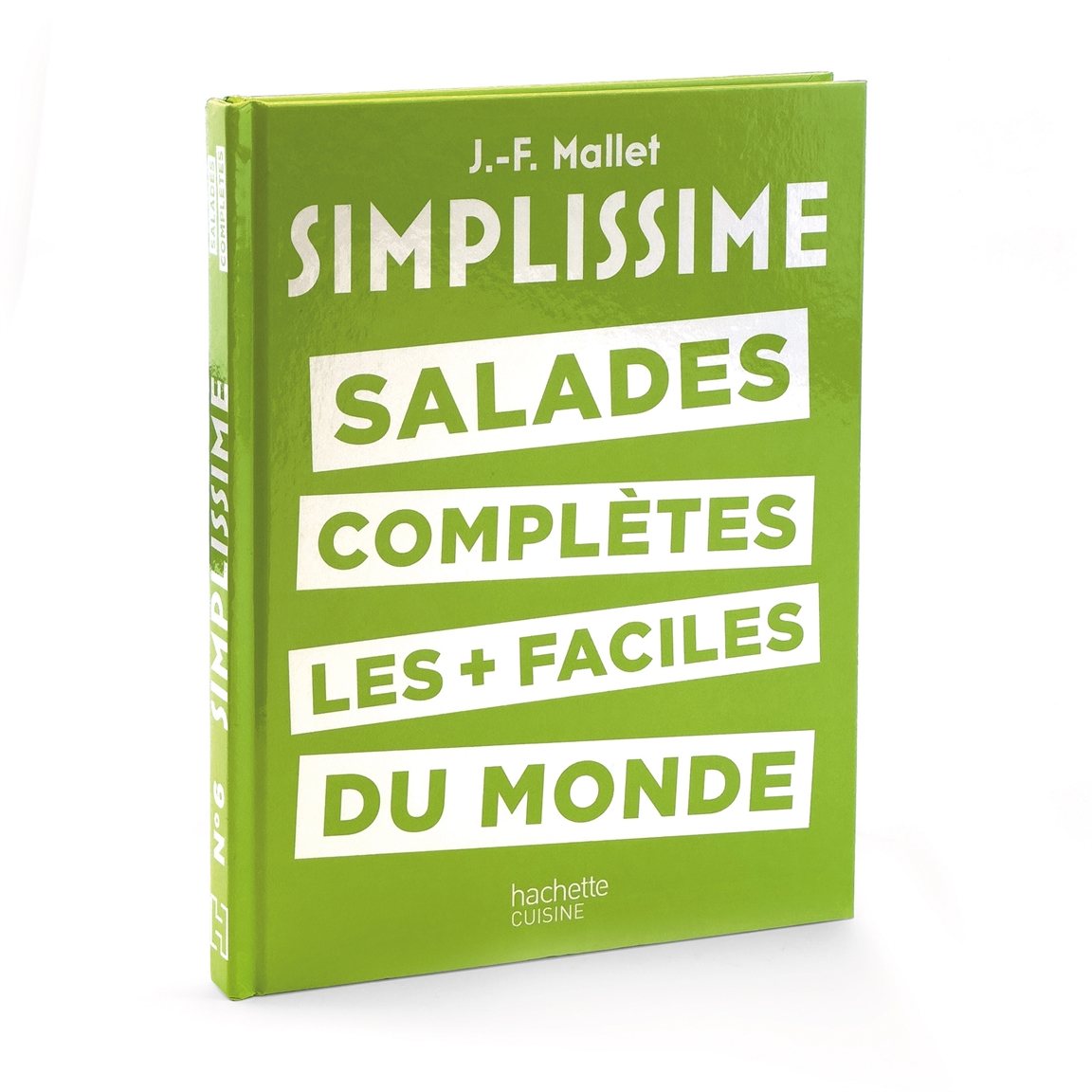 Livre de cuisine Simplissime salades