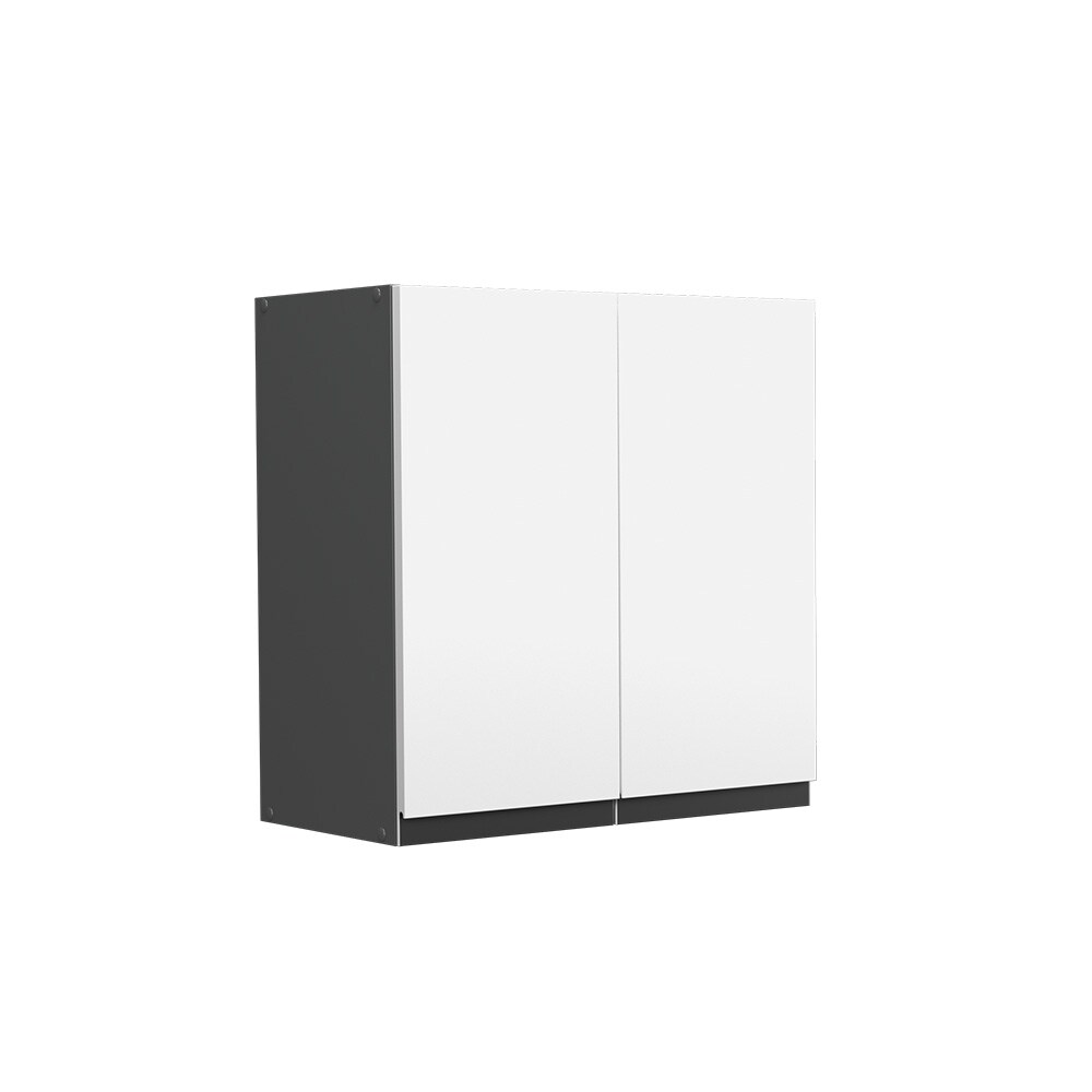 Vicco Hängeschrank Küchenschrank Küchenmöbel R-Line J-Shape Anthrazit Weiß 60 cm modern