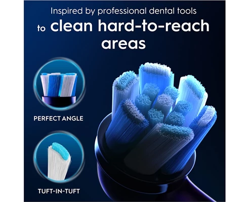 Oral-B iO Ultimate Clean Black 6ct