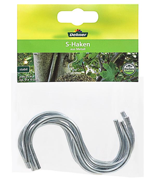 Dehner S-Haken, 5 Stück