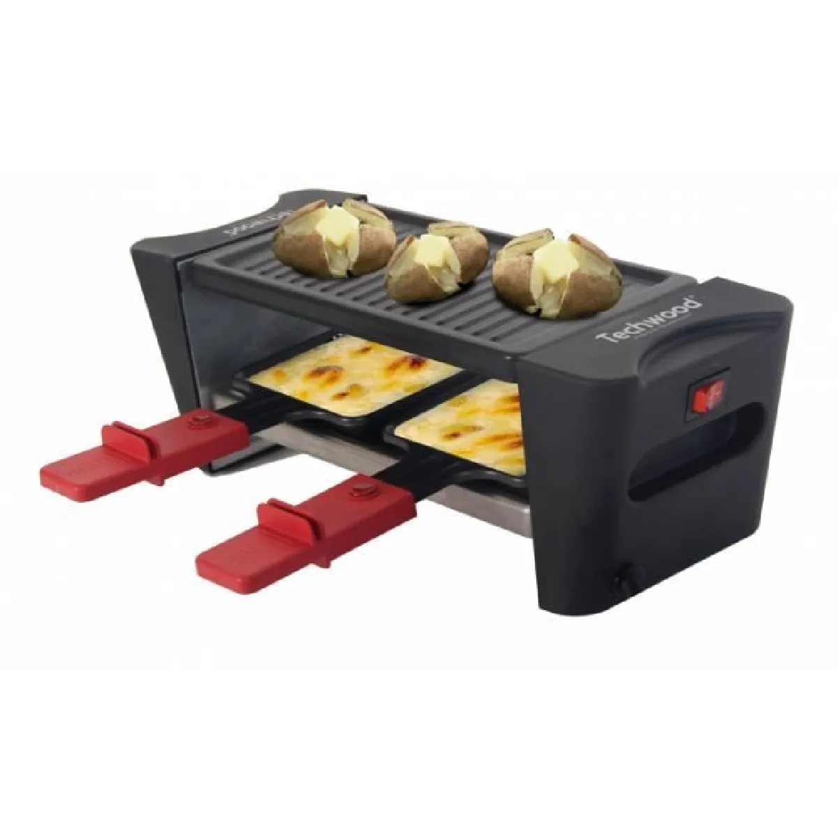 Techwood Raclette Grill Duo 450W