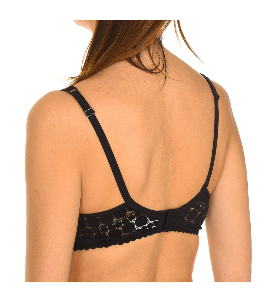 Generous Lace Bra with underwire 00BUD woman
