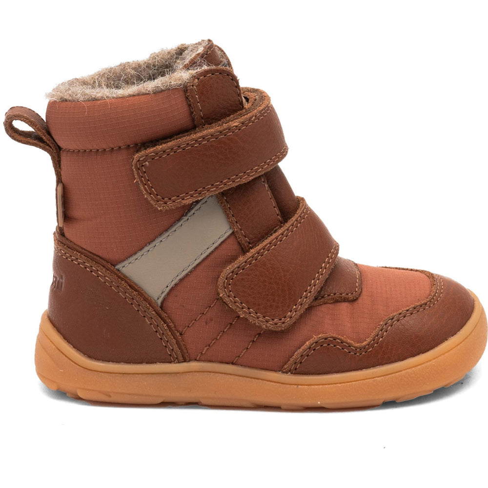 Køb Bisgaard Brown Barefoot Timo Tex Støvle