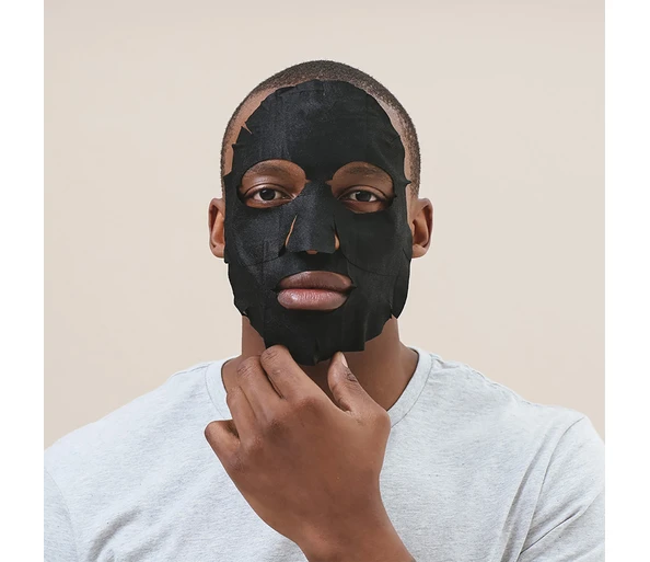 SKINREPUBLIC Men's Energising Face Mask Sheet