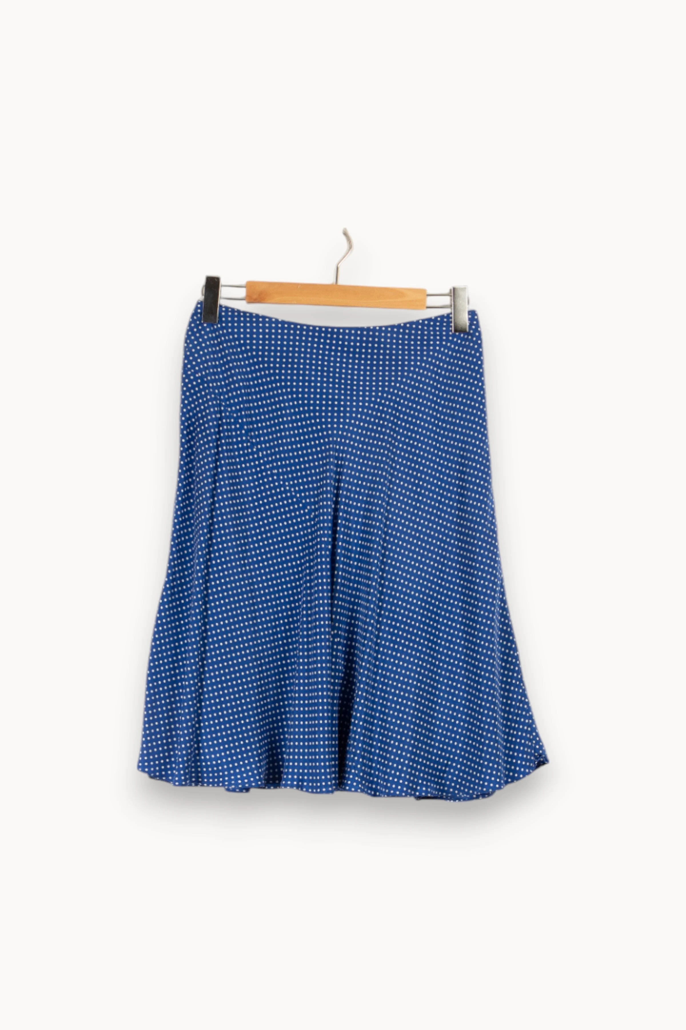 Jupe midi | Bleu
