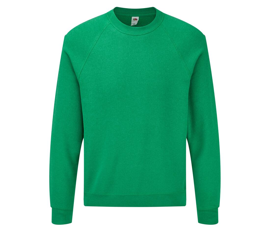 Fruit of the Loom SC260 - Pull À Manches Raglan Homme