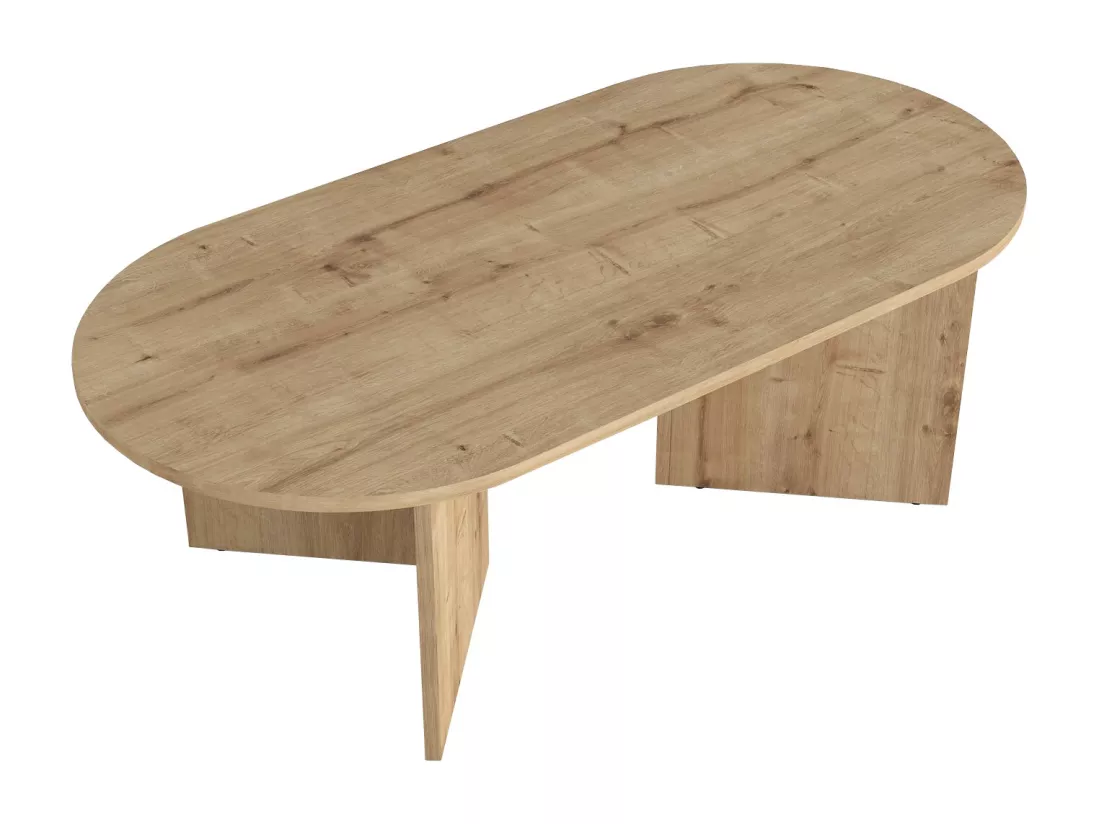 Table basse - Naturel clair - TOPANIA