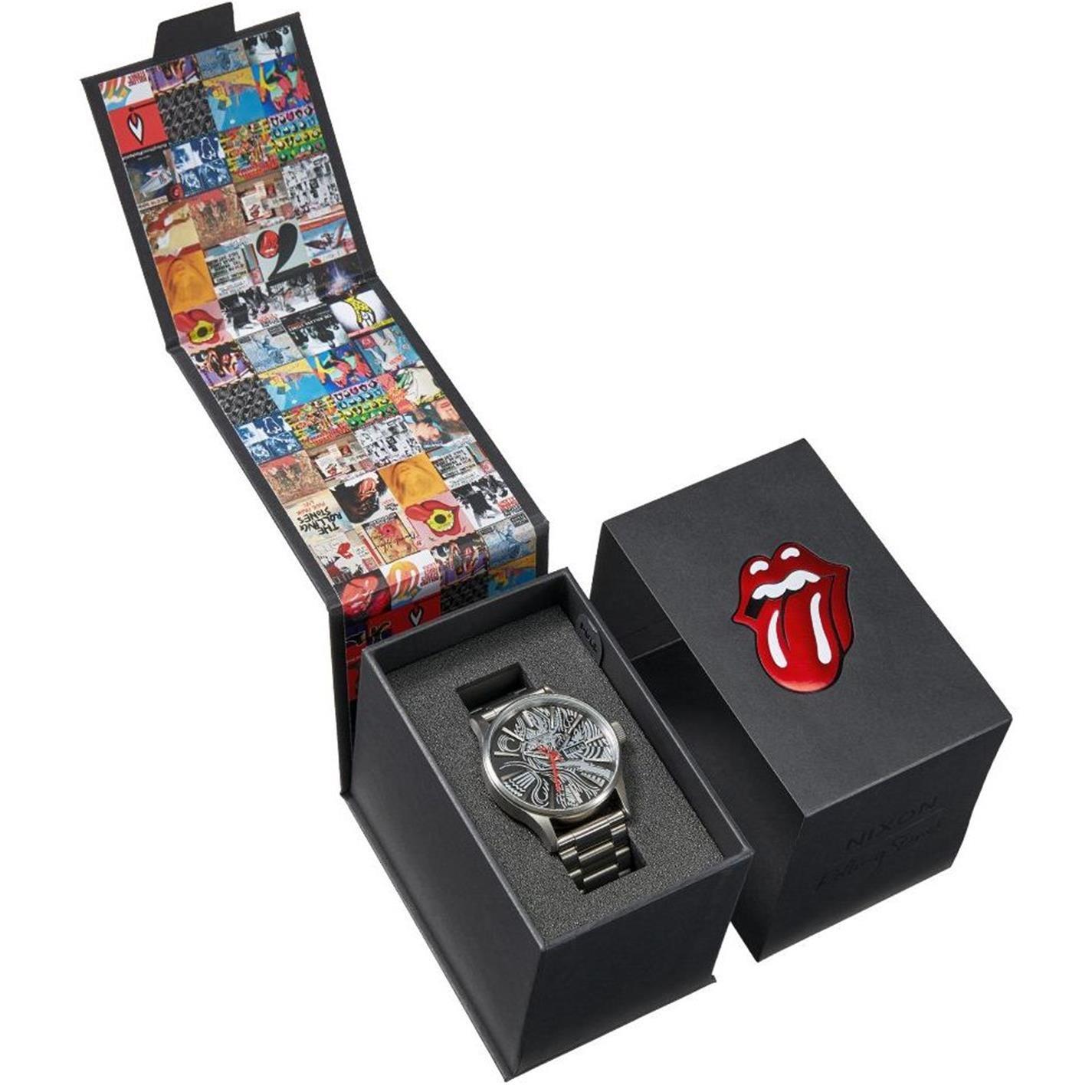 Nixon Rolling Stones Sentry Watch