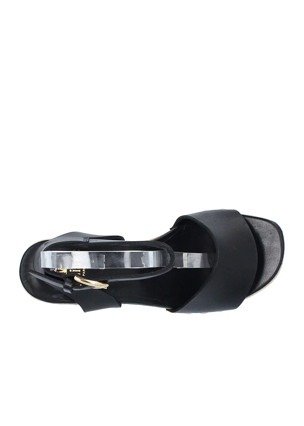 SABOT HAUT PRECIOUS CUIR NOIR