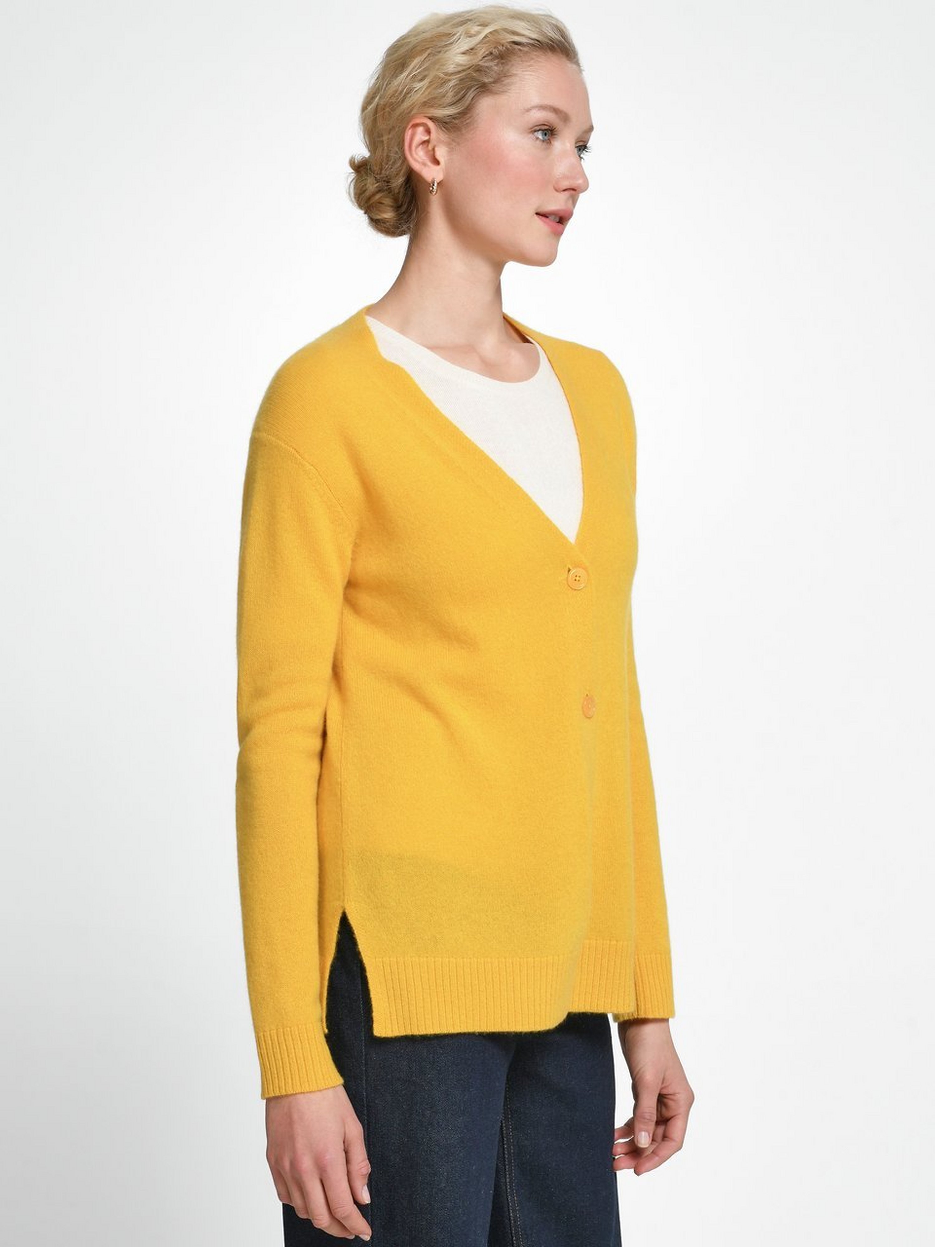 Strickjacke mit 1/1-Arm