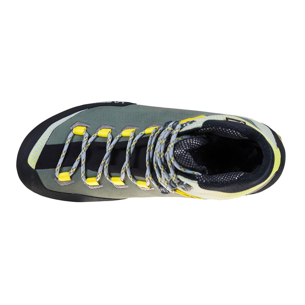 La Sportiva TRANGO TECH LEATHER GTX - Chaussures randonné Femme clay/celery