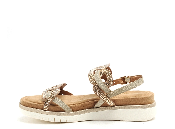Tamaris nu pieds plats femme 28716 20 or