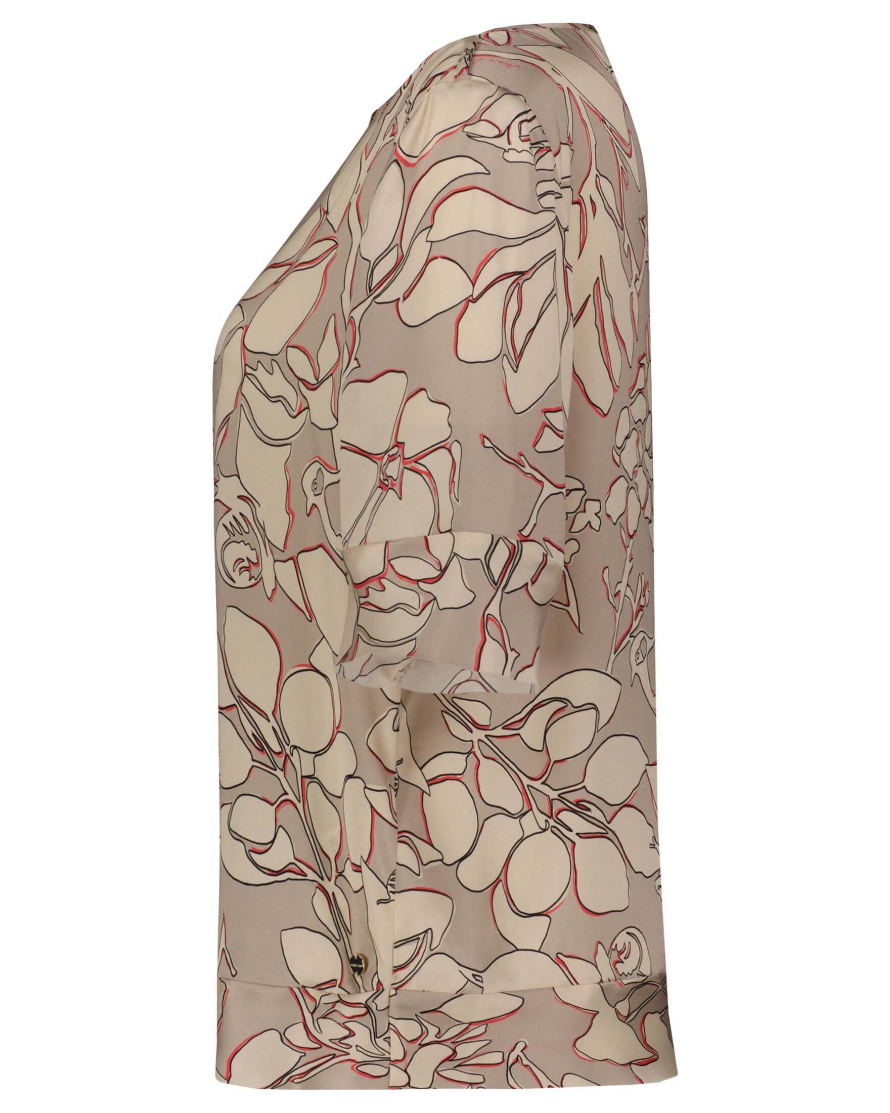 Marc Cain| Damen Bluse Kurzarm