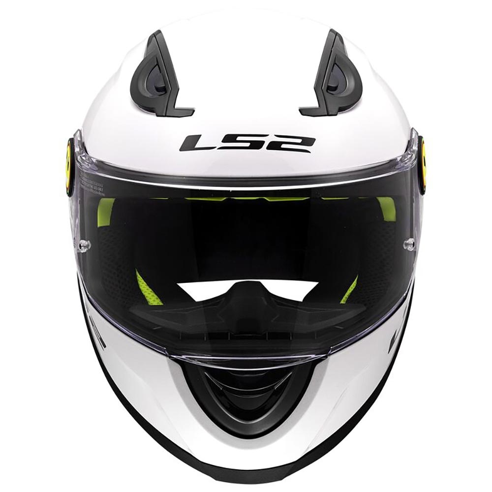 LS2 - Casque enfant FF812 Kid Solid Blanc brillant